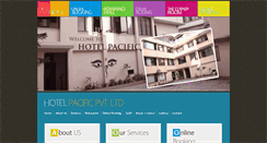 Desktop Screenshot of hotelpacific.com.np